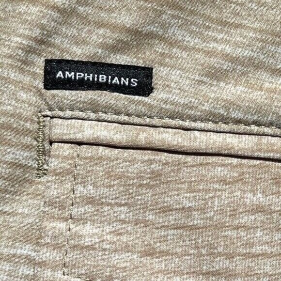 🌻NEW Quiksilver Platypus Amphibian 20" Hybrid Boardshorts Size 32 - Picture 4 of 7